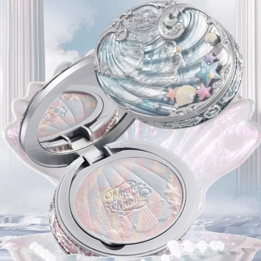 Flower Knows Shell Pearl Collection Baked Honey Powder 9g