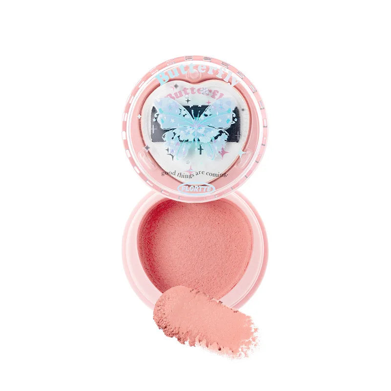 FLORTTE Butterfly Airy Cream Blush 6g