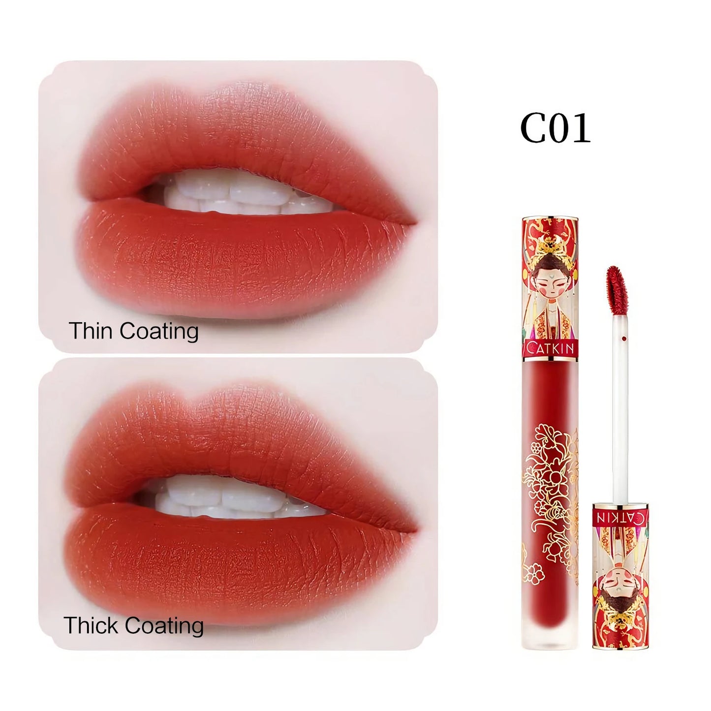 Catkin Pretty Lightness Liquid Lip Gloss 1.8g