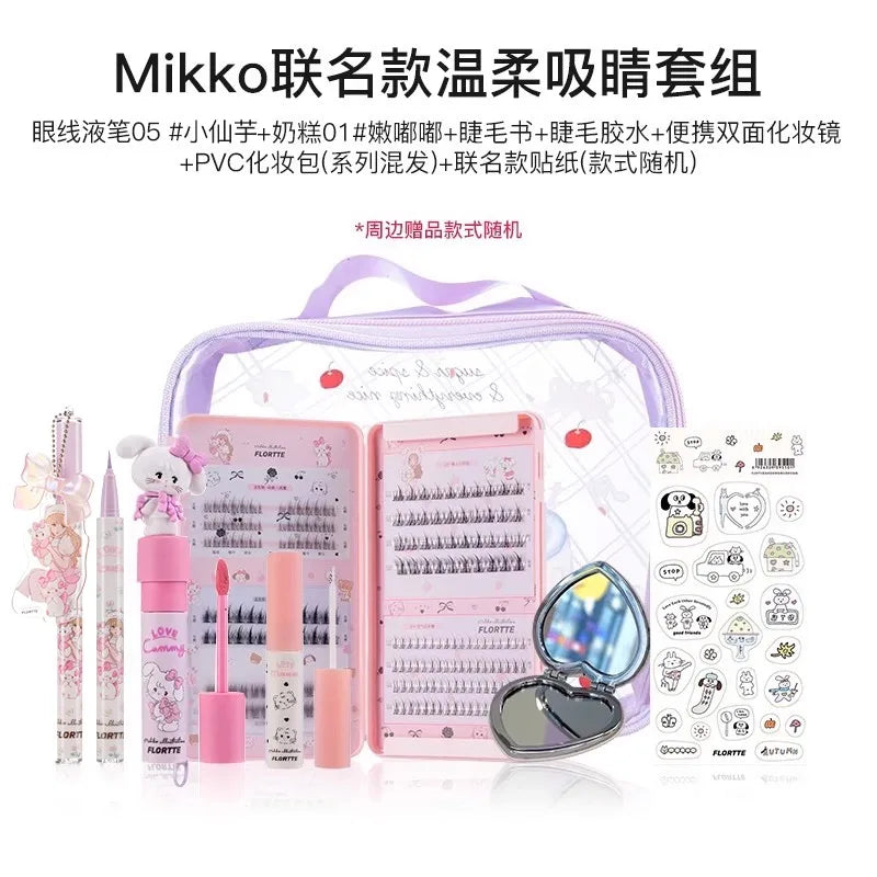 FLORTTE & Mikko Makeup Set – 7 Pezzi