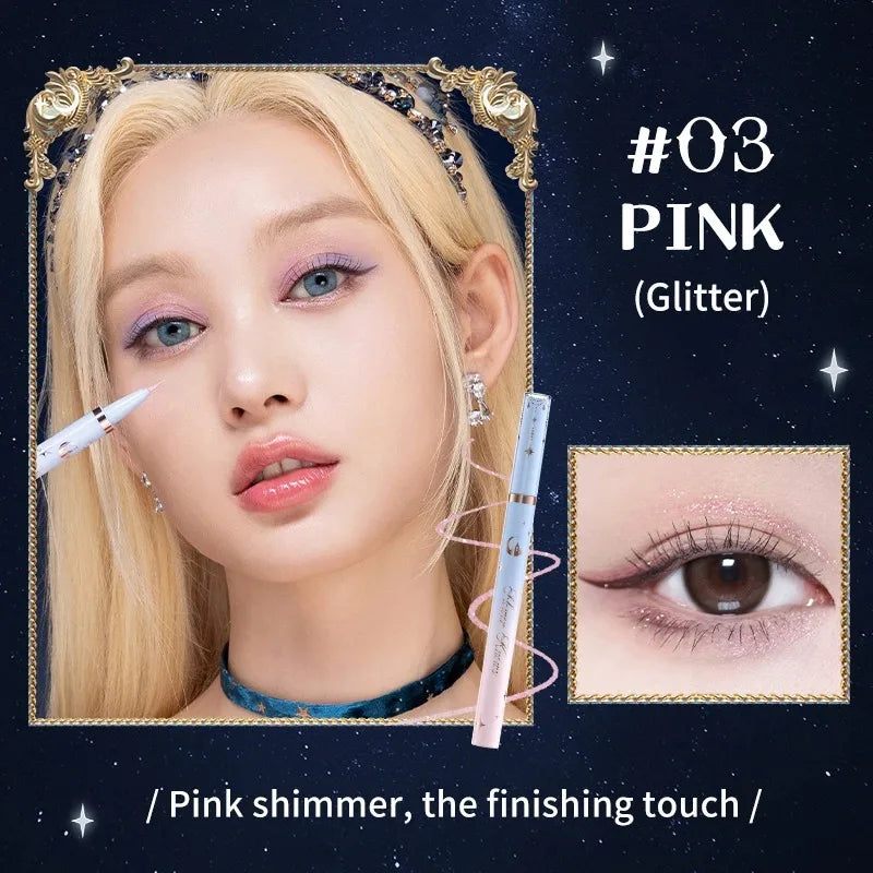 Flower Knows Moonlight Mermaid Waterproof Eyeliner Pen 0.5ml