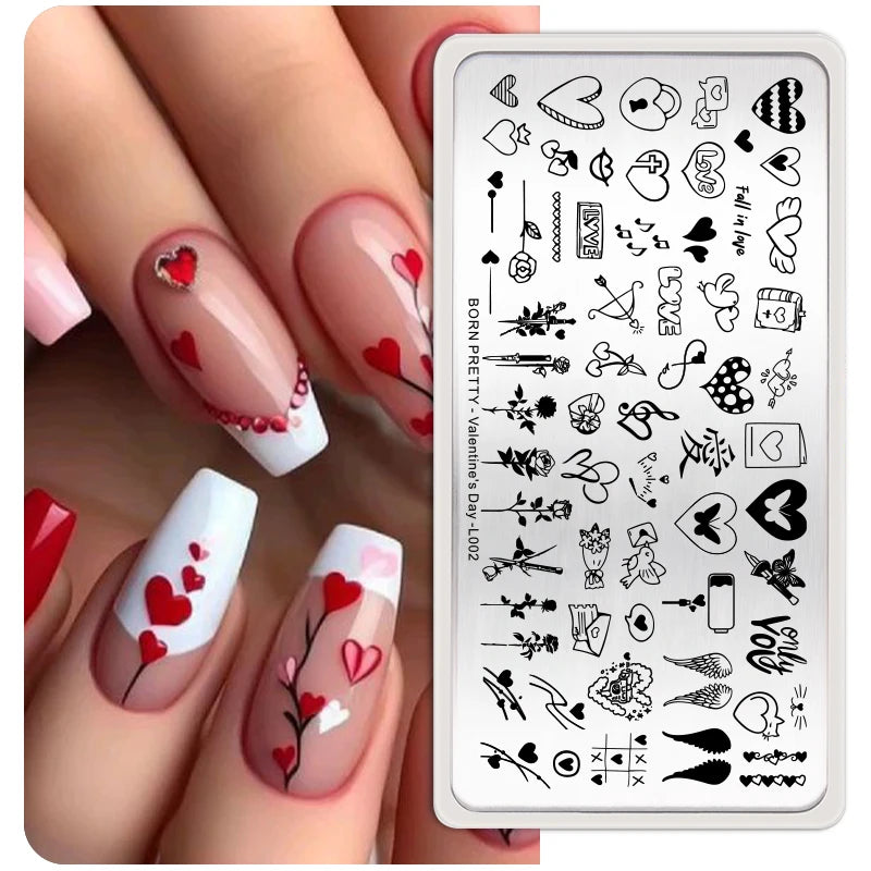 Born Pretty Stamping Plate (+ Varianti)