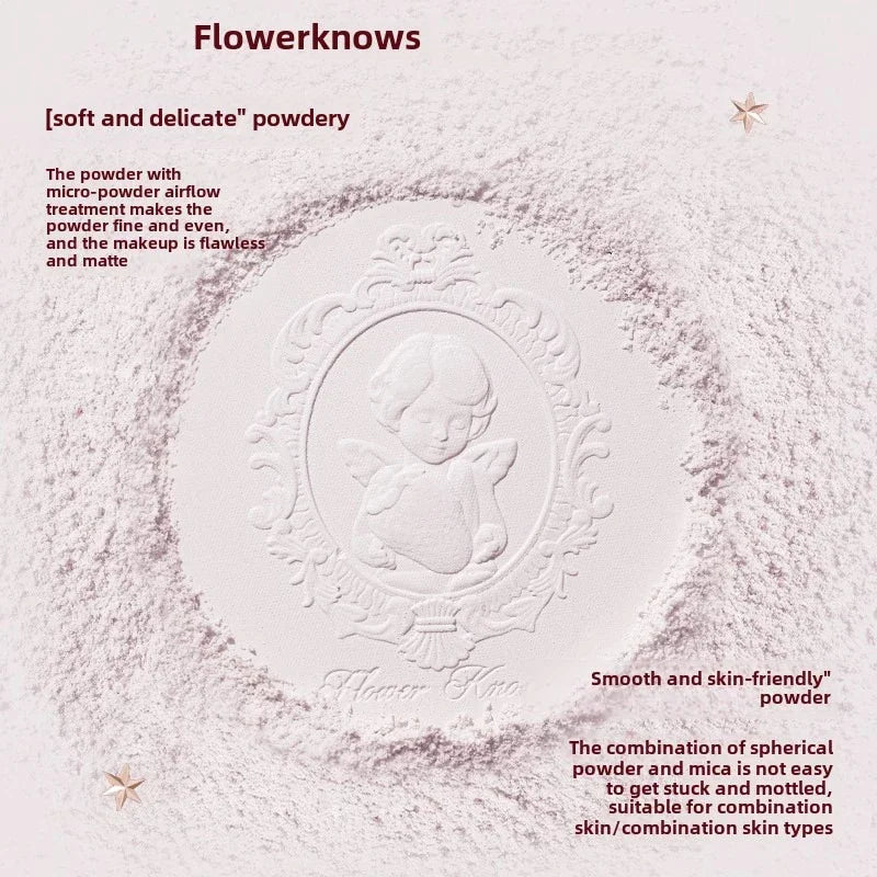Flower Knows Strawberry Cupid Pressed Powder 9.5g