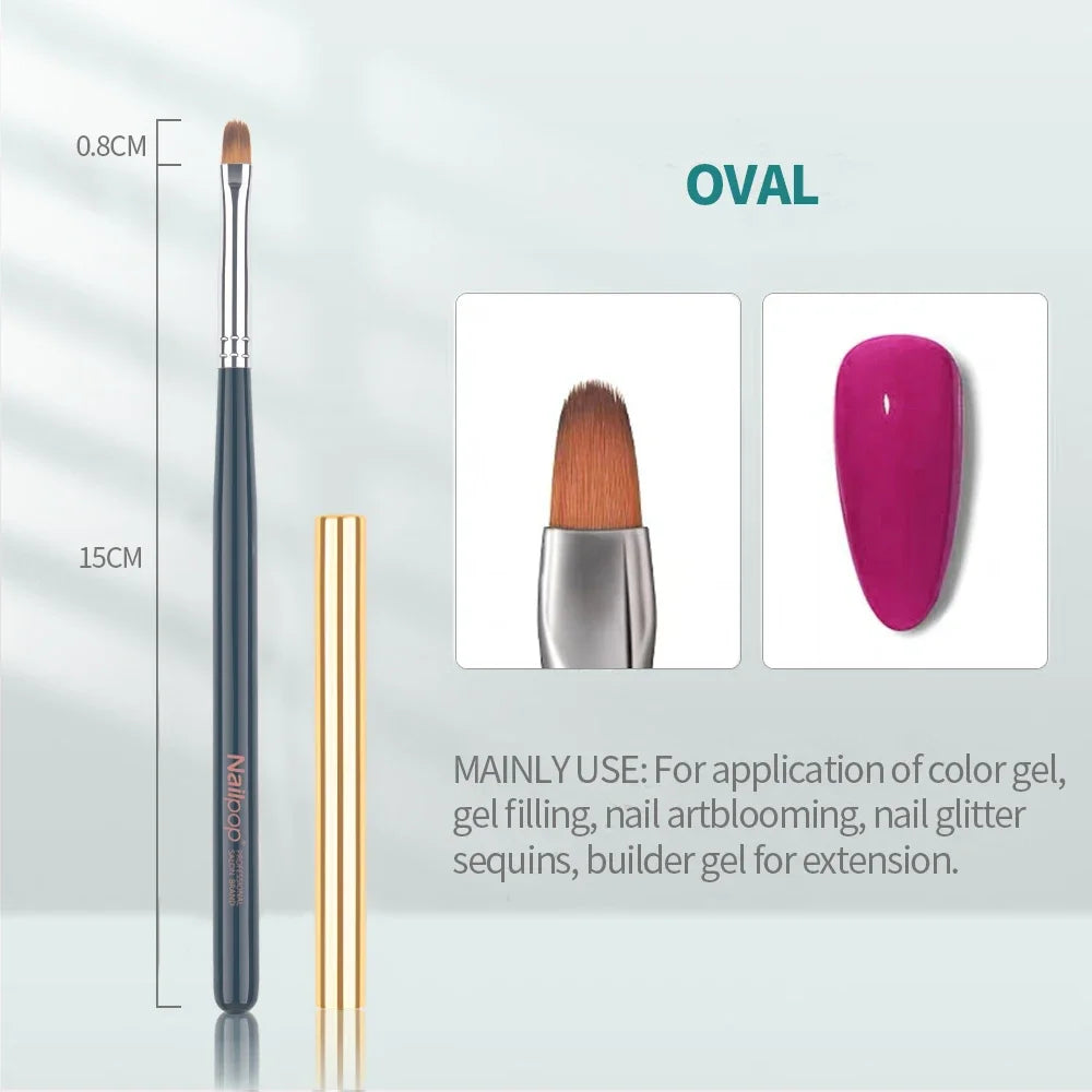 Nailpop Pennello per Unghie