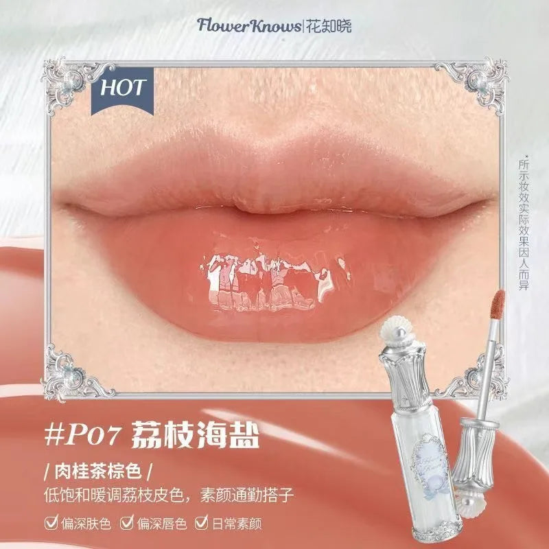 Flower Knows Strawberry Rococo Cloud Lip Cream 3.5ml