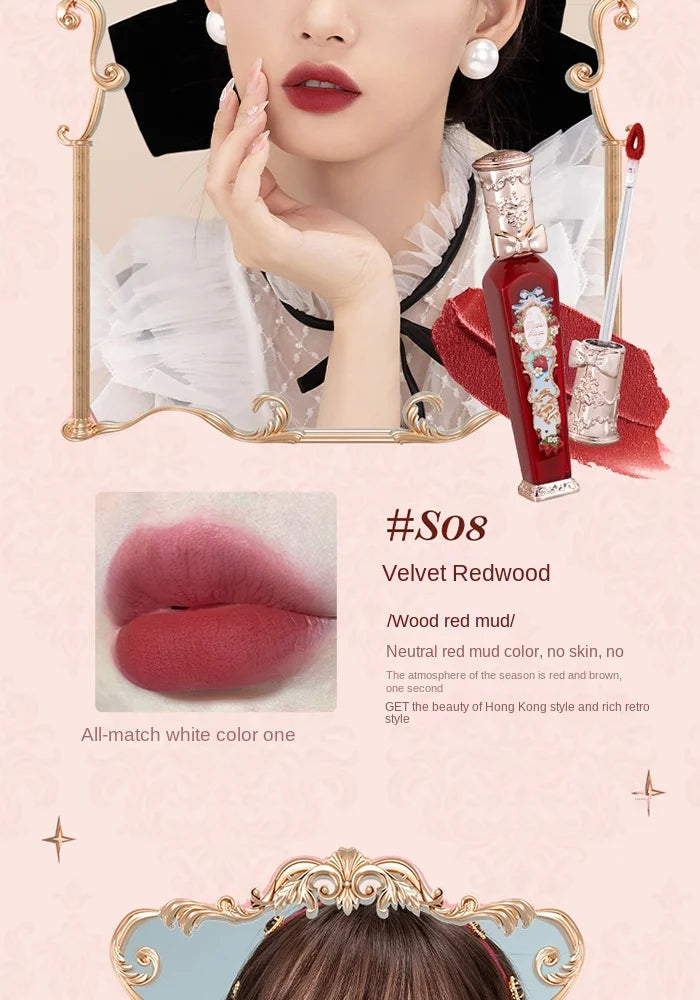 Flower Knows Strawberry Rococo Cloud Lip Cream 3.5ml