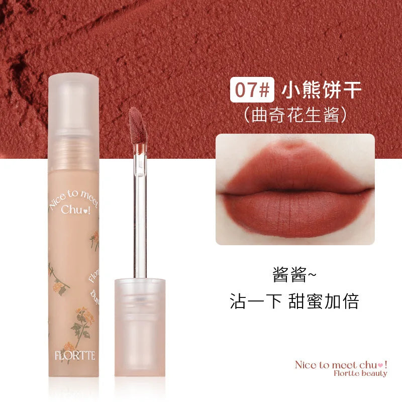 FLORTTE Nice To Meet Chu! Matte Lipstick 2.8g