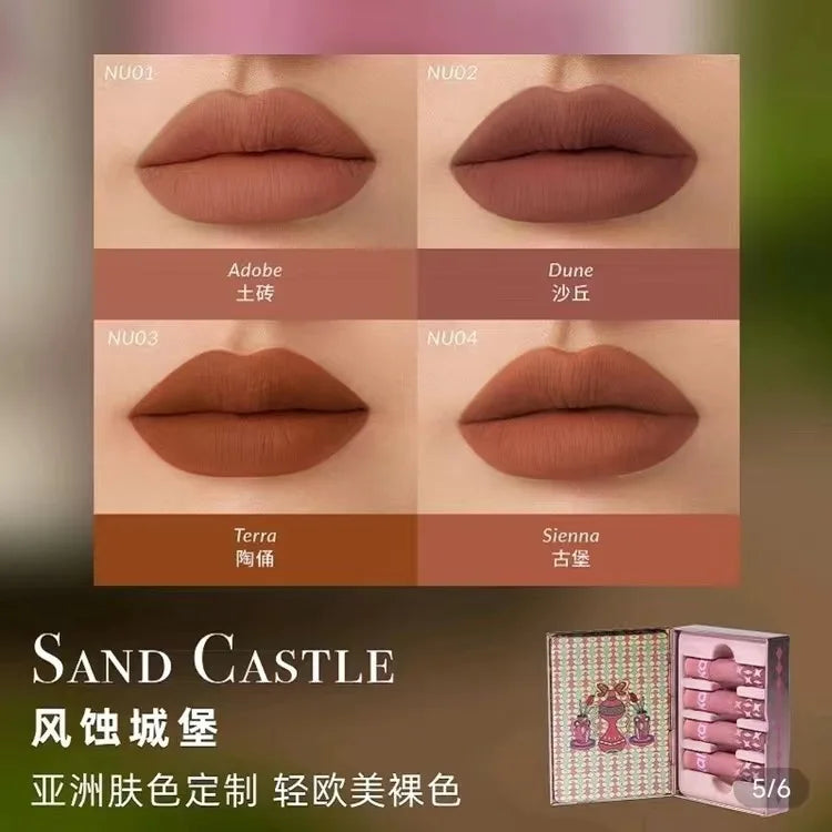 Kaleidos Matte Lip Cream Set