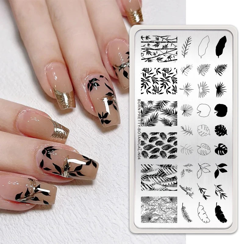 Born Pretty Stamping Plate (+ Varianti)