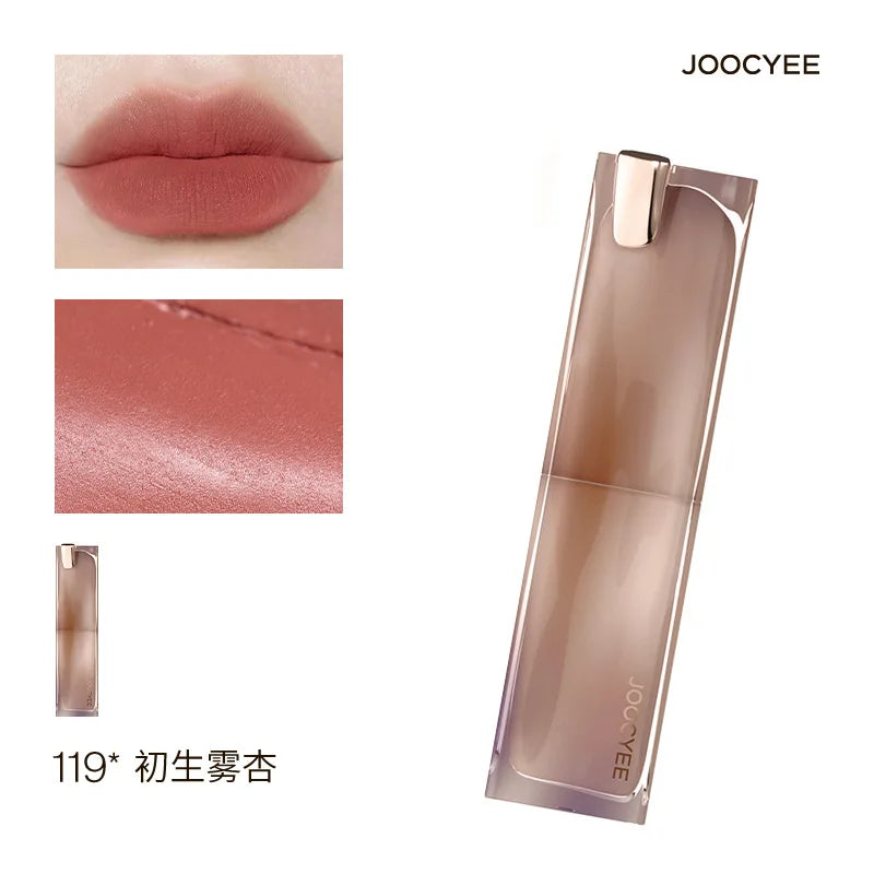 Joocyee Matte Muddy Rouge & Moisturized Long-Lasting Glazed Rouge 3.2-3.5g
