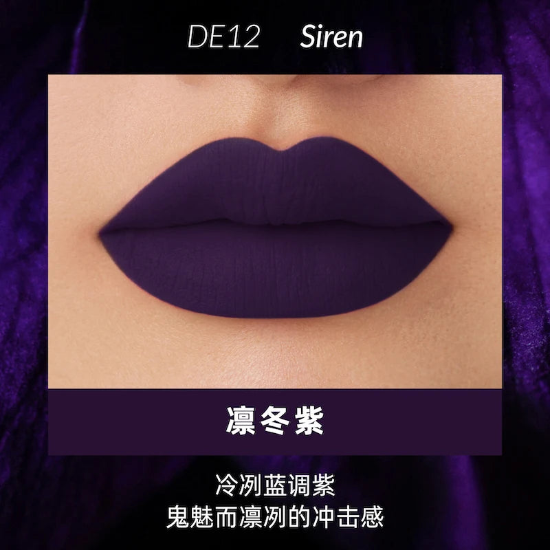 Kaleidos Lipstick – Matte Velvet Nude Collection 2.4g