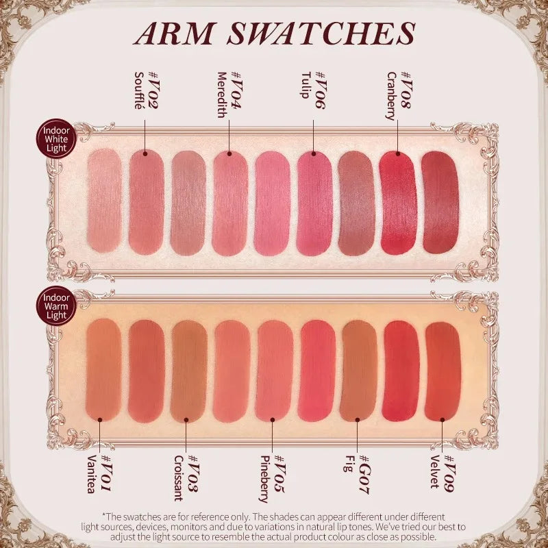 Flower Knows Strawberry Cupid Matte Lipstick 5ml