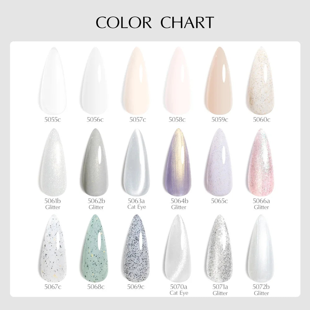 Venalisa 10ml Nail Gel Polish – Vegan HEMA/TPO Free