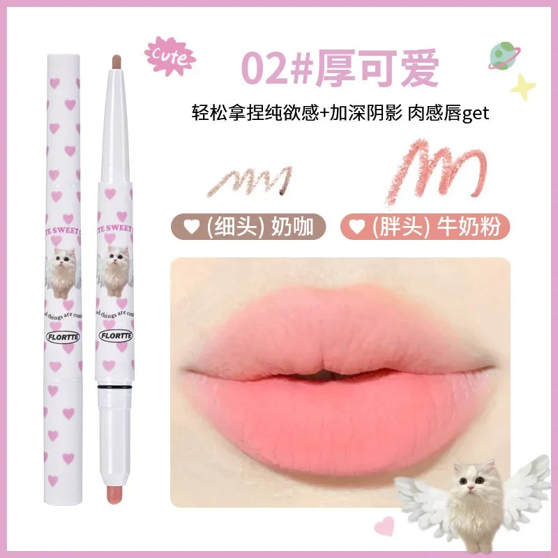 FLORTTE Dual-ended Lip Liner 5g