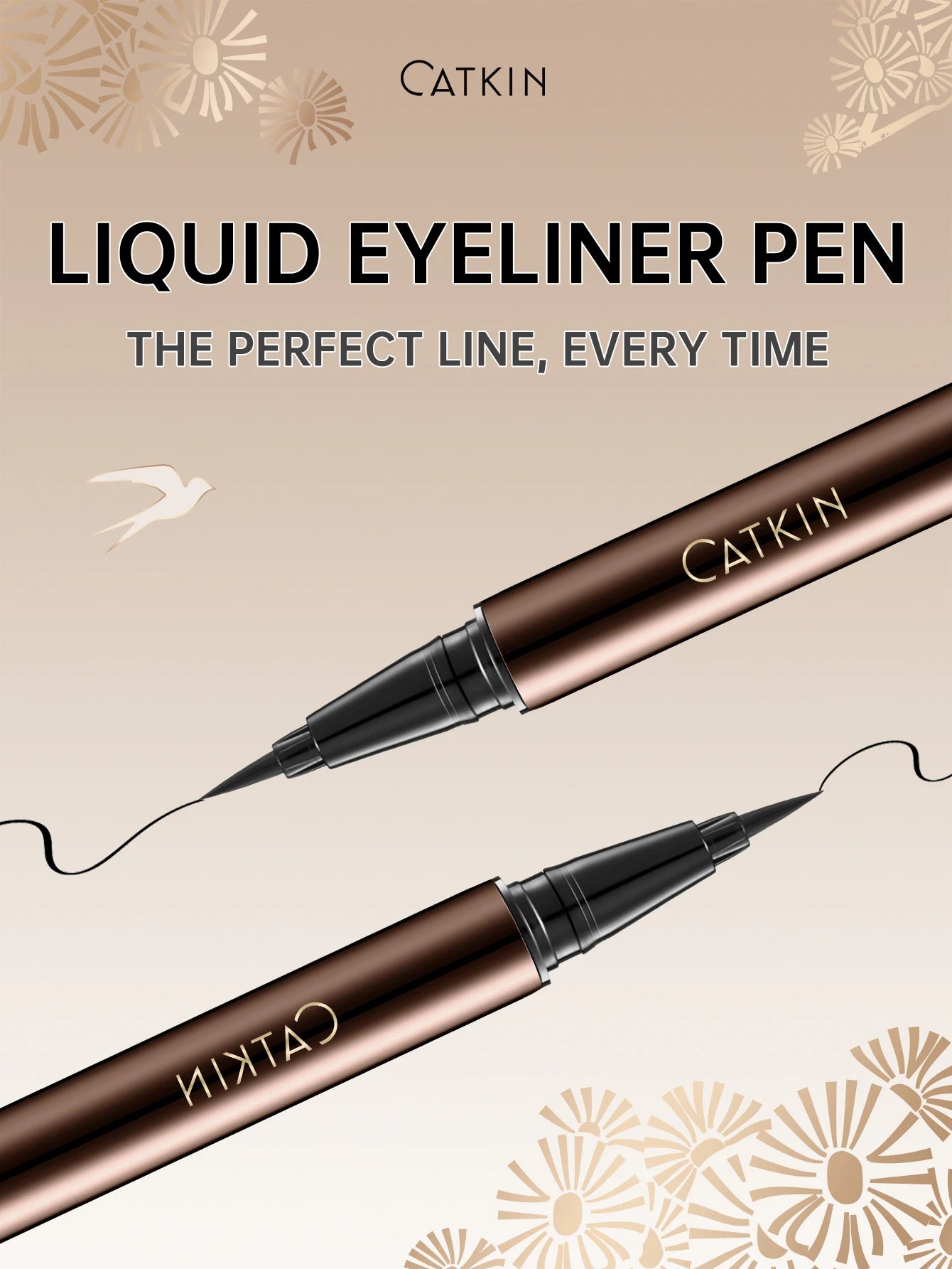 Catkin Waterproof Eyeliner Pen 0.5g