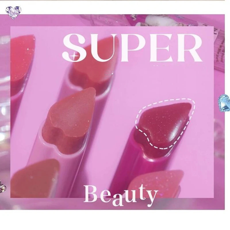 FLORTTE I Am Super Beauty Jelly Heart Lipstick 3.5g