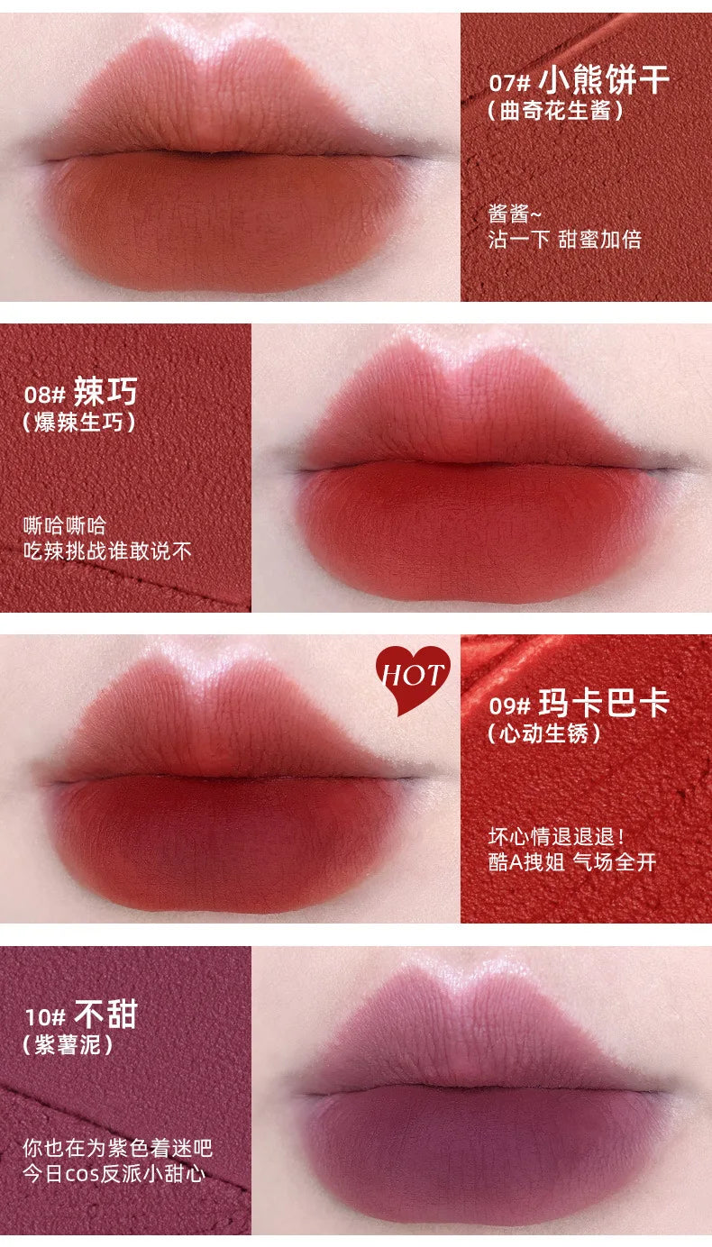 FLORTTE Nice To Meet Chu! Matte Lipstick 2.8g