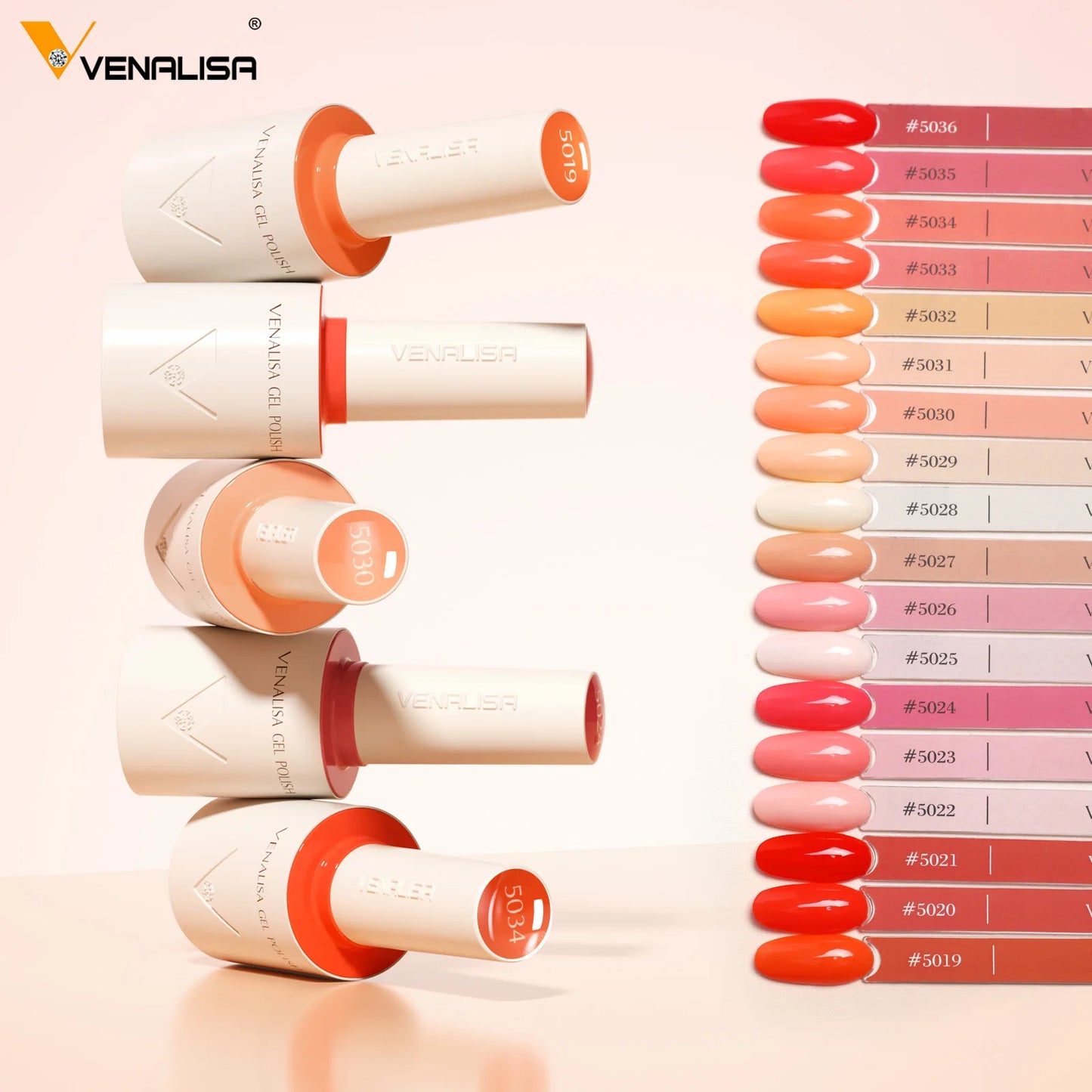 Venalisa 10ml Nail Gel Polish – Vegan HEMA/TPO Free