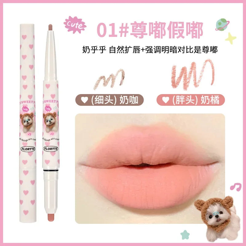 FLORTTE Dual-ended Lip Liner 5g