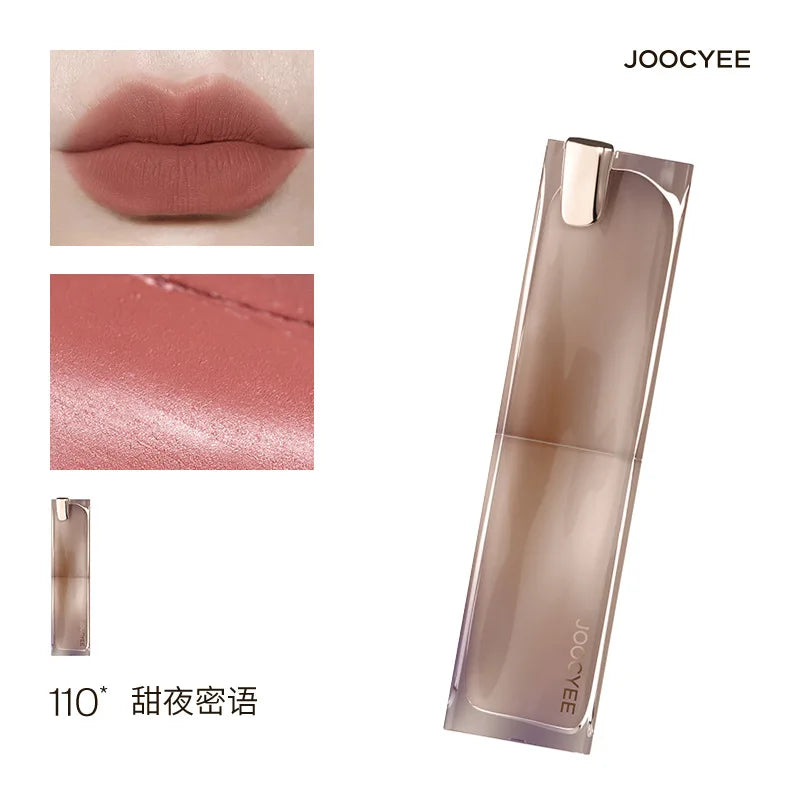 Joocyee Matte Muddy Rouge & Moisturized Long-Lasting Glazed Rouge 3.2-3.5g