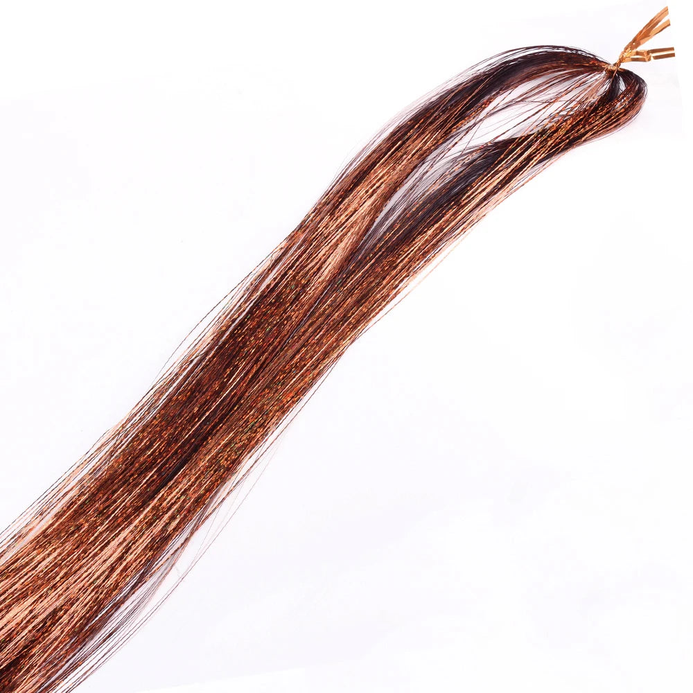 Tinsel per Capelli – Ciocche Brillanti