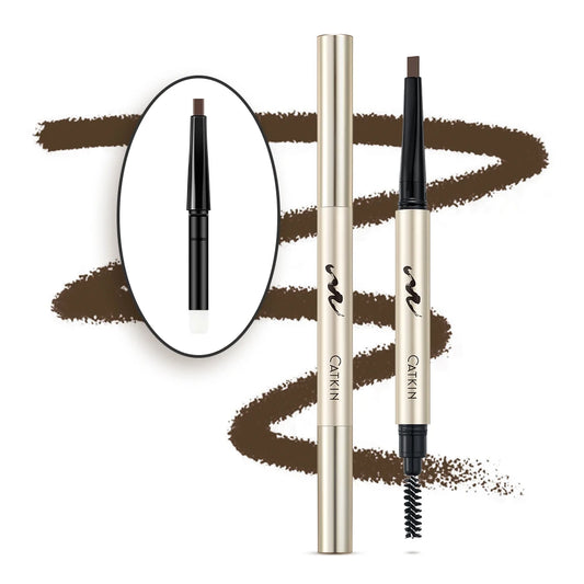 Catkin Chic Luxury Eyebrow Pencil 0.15+0.15g (refill incluso)
