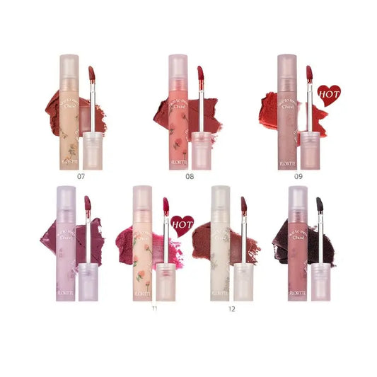 FLORTTE Nice To Meet Chu! Matte Lipstick 2.8g
