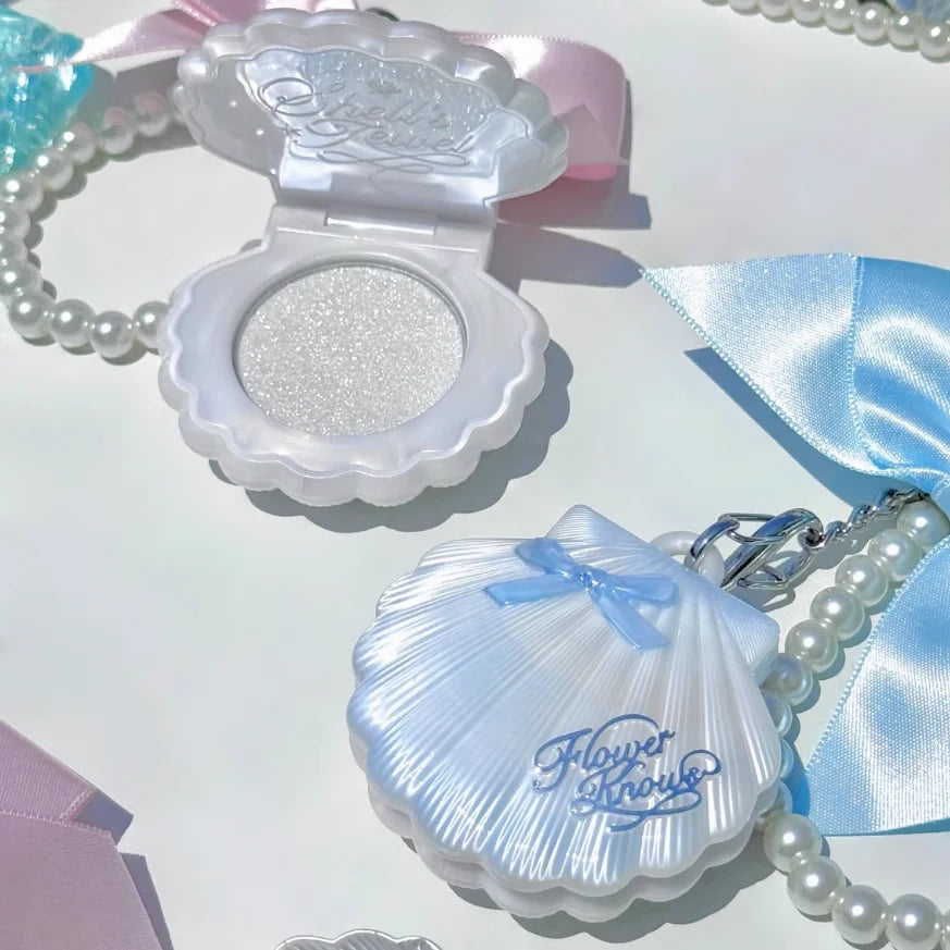 Flower Knows Shell Pearl Collection Highlighter Palette 3g