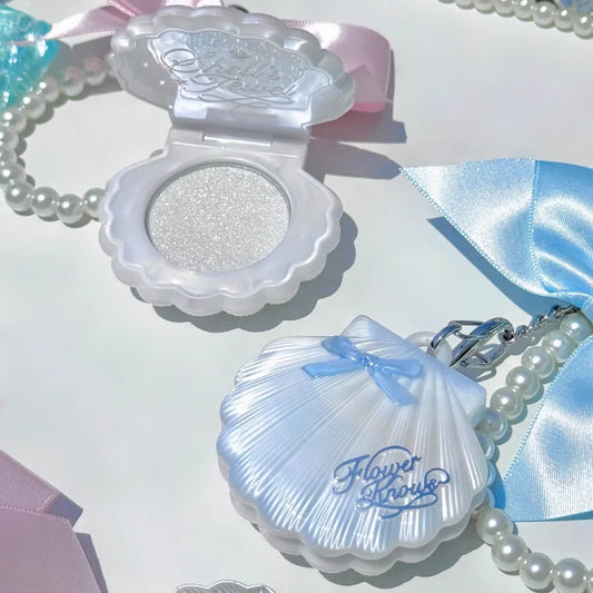 Flower Knows Shell Pearl Collection Highlighter Palette 3g