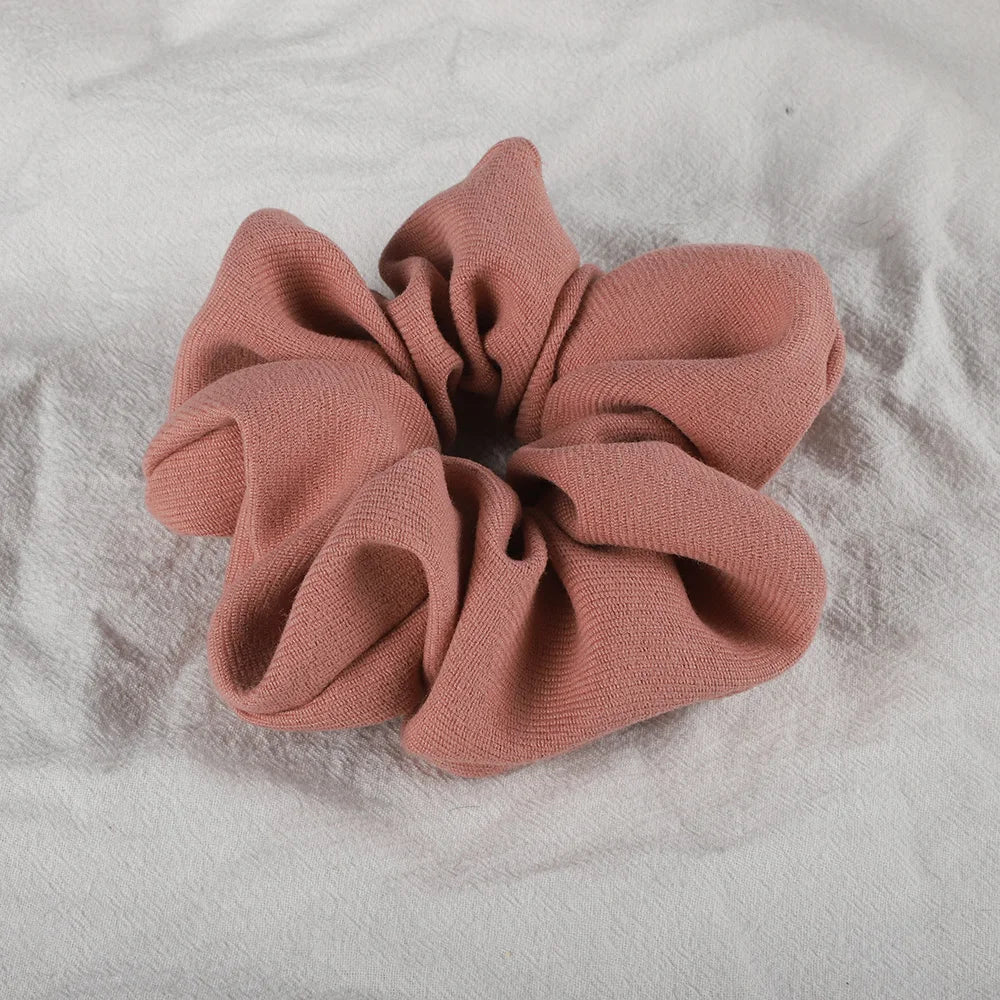 Maxi Scrunchie in Tessuto