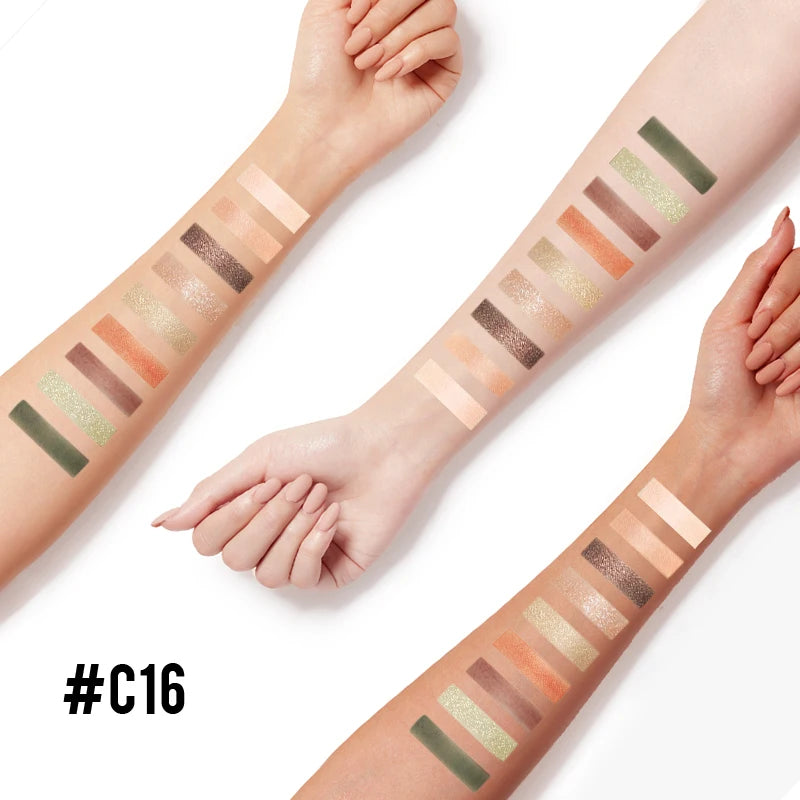 Catkin Deer in Forest 9 Colors Eyeshadow Palette