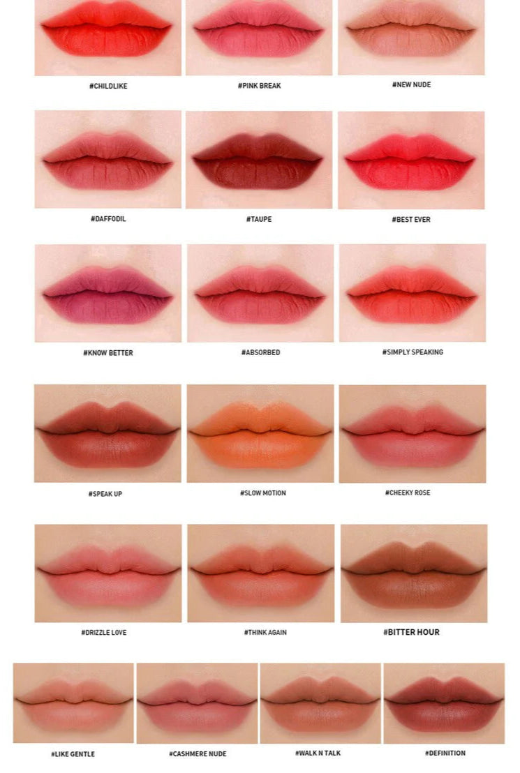 3CE Velvet Lip Tint 4g