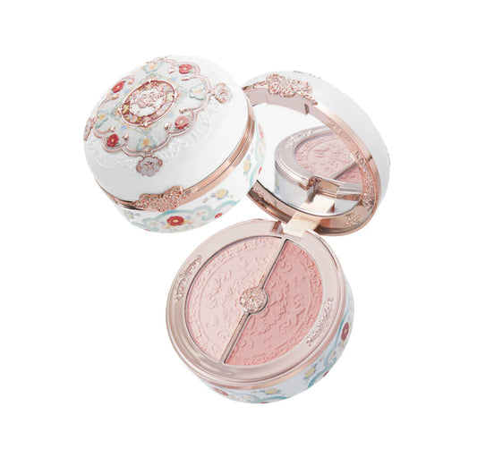 Flower Knows Butterfly Cloud Collar Rouge Box Highlighting & Blush Duo Powder 6g