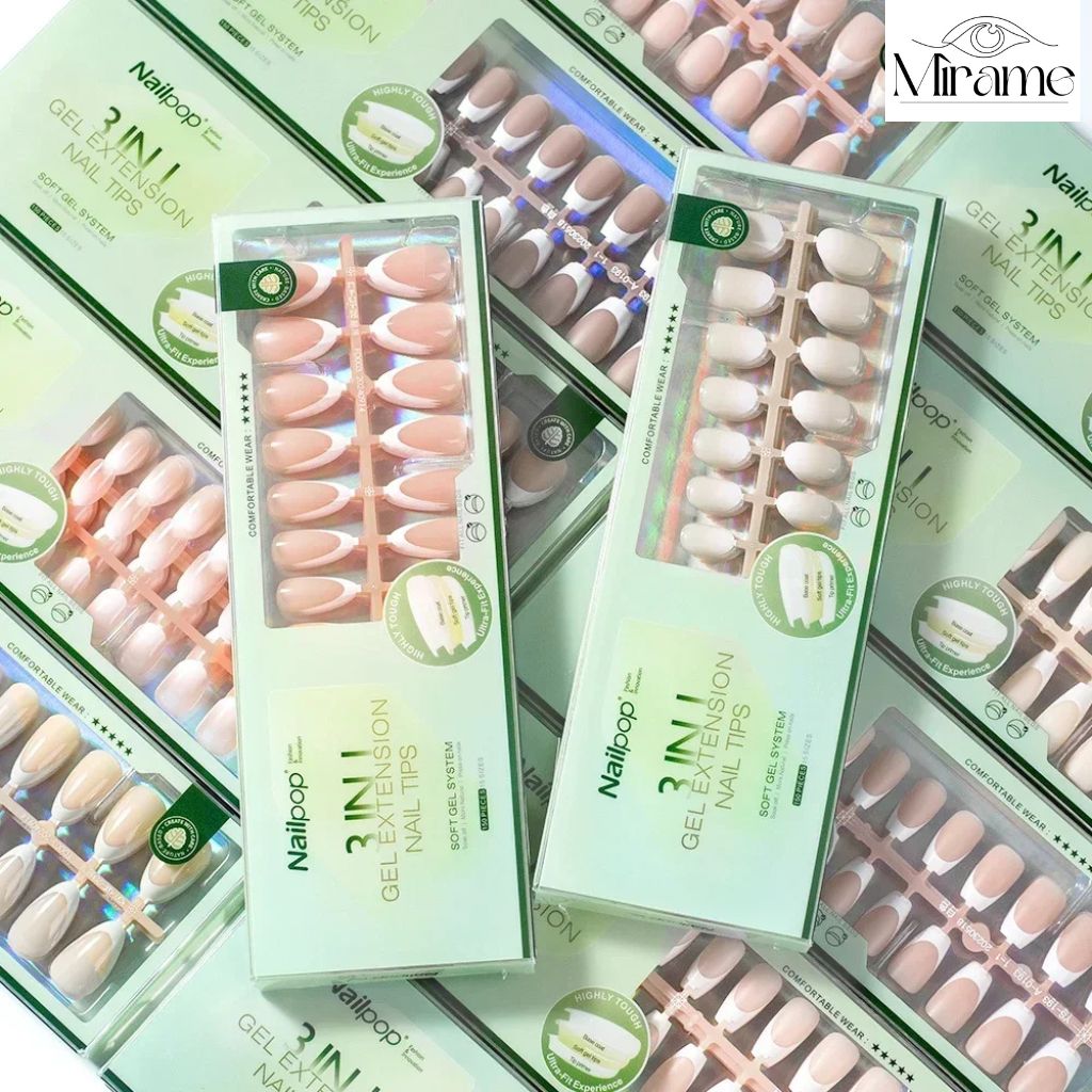 Nailpop 3 in 1 Gel Extension Nail Tips